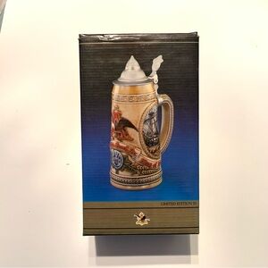 Vintage Anheuser Busch Treasures Beer Stein Limited Edition ///